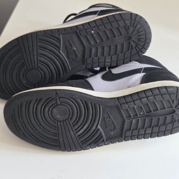 Air Jordan 1 Retro High OG GS Black Light Smoke Grey – Size 5.5Y / Women’s 7 - Picture 5 of 5